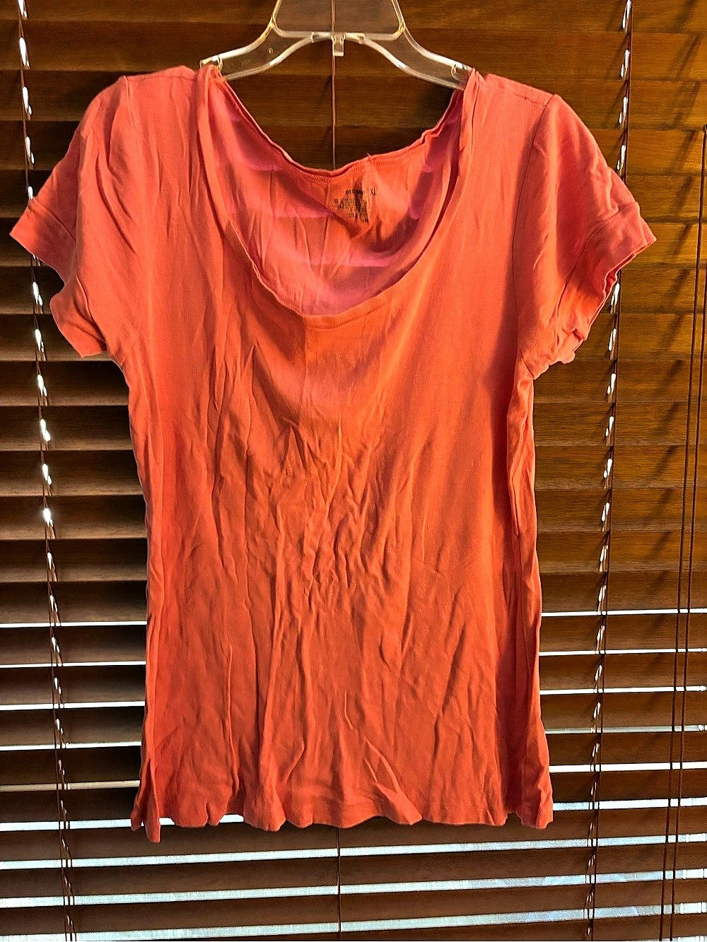Oversized Old Navy Short Sleeve Top in Pink Size XL